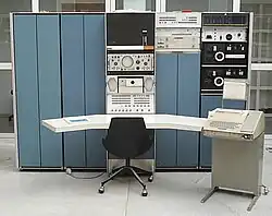 PDP-7 computer with teleprinter