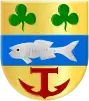 Coat of arms of Peazens-Moddergat