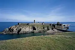 Photograph of stone castle