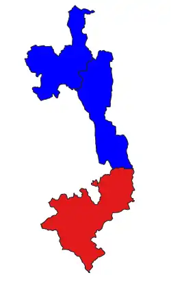 Location in Kalaw district