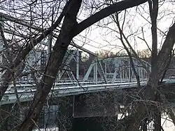 Another view of the bridge