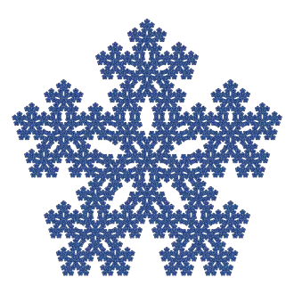 5th iteration, with center pentagons