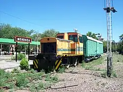 Train at the station 2008