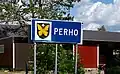 Perho's municipality border