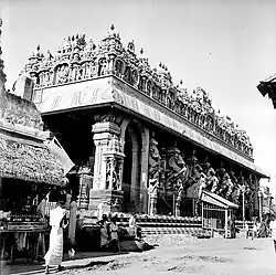 Periya Ratha Street of Thiruparankundram in 1955