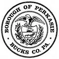 Official seal of Perkasie, Pennsylvania