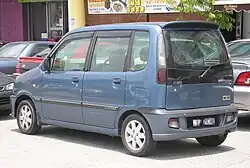 2000-2003 Pre-facelift (rear)