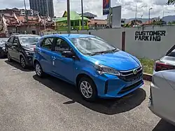 2021–present Perodua Myvi 1.3 G (facelift)