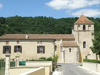 The church in Pescadoires