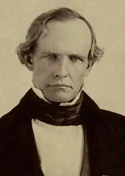 Peter Hardeman Burnett circa 1860