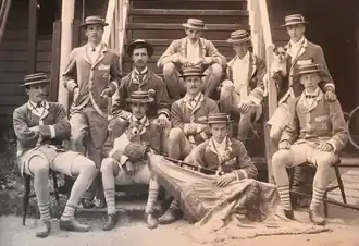 Peterhouse May Boat Crew, 1896