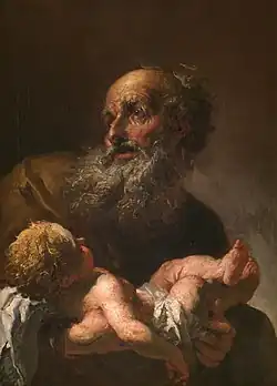 Simeon with the Infant Jesus, after 1725