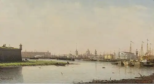 View of St. Petersburg