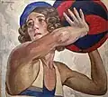 Woman with Ball (around 1933)