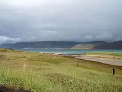 View over Patreksfjörður