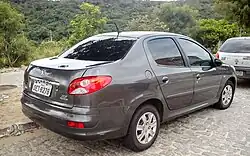 Peugeot 207 Passion sedan (South America)
