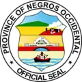 Official seal of Negros Occidental