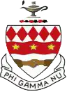 Coat of Arms Phi Gamma Nu