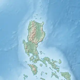 Sibuyan Sea is located in Luzon