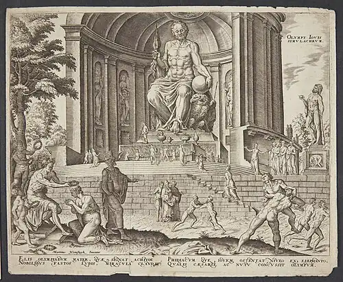 The Statue of Zeus at Olympia: "Olympy lovis simulacrum"