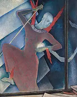 Ascending Angel, 1929