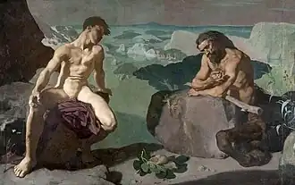 Melampus and the Centaur, 1919