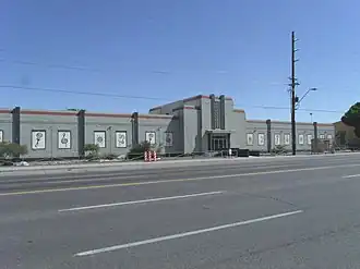 The Arizona State Fair WPA Civic Building