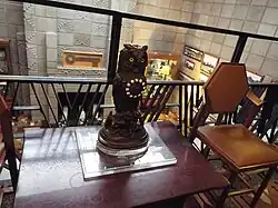 Furnishings inside the Biltmore History Room.