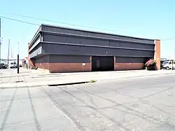 The Produce Center Building was builtin 1956 and is located at 2202 W. McDowell Road. It was listed in the Phoenix Historic Property Register in October 2020.