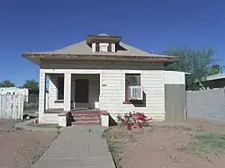 The Concrete Block House was built in 1910 and is located at 640 N. 6th Avenue. It was listed in the National Register of Historic Places on November 30, 1983, reference #83003456.
