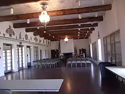 Inside the Webster Auditorium.