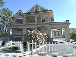 The Herman P. DeMund House was built in 1910 and is located at 649 N. Second Avenue. Designated as a landmark with Historic Preservation-Landmark (HP-L) overlay zoning. It was listed in the Phoenix Historic Property Register.