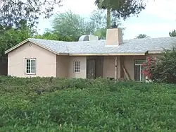 The Monterey Ranch Residence located at 40 E. Carter Road was built in 1927. It was listed in the Phoenix Historic Property Register in July 1993.