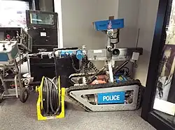 Retired "Bomb" Robot