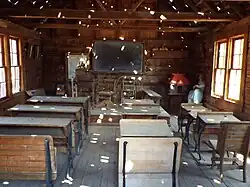 Inside the Gordon School.