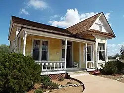 The Sears House a.k.a. the Victorian House.