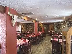 Inside the Main Ranch House located within the terrain of the Pointe Hilton Squaw Peak Resort.