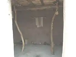 Inside view of the Adobe Compound Replica.