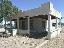 The Spanish Colonial Revival Residence located at 6451 S. 28th St. was built in 1930. It was listed in the Phoenix Historic Property Register in March 2008.