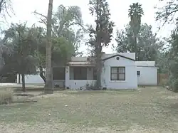 The Spanish Colonial Revival Residence located at 47 E. Carter Road was built in 1927. It was listed in the Phoenix Historic Property Register in March 2008.