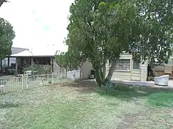 Beatty Court Cabins on Ruth Street built in the 1930s and 40s.