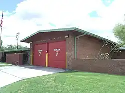 Phoenix Fire Station #7 was built in 1966 and is located at 403 E. Hatcher Rd. in the Sunnyslope District. The fire station is considered historic by the Sunnyslope Historic Society ,