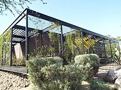 The Vlassis Ruzow and Associates Building was built in 1974. It is located at 1545 W. Thomas Road. The structure is listed in the National Register of Historic Places on April 12, 2007, reference #07000279, as part of the Margarita Historic District.