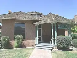 The Stevens-Haugsten House was built in 1901 (PHPR).