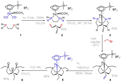 Scheme 4. Phosphacrown