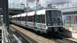 MI 84 renovated at Le Bourget