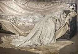 Antonio Rizzi, Study in White, 1896