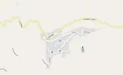 OSM map of Piano Vetrale