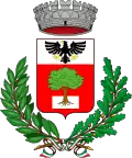 Coat of arms of Piazza Brembana
