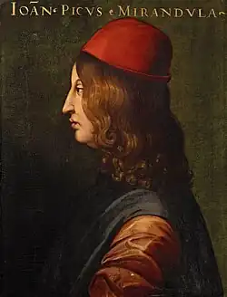 Count Giovanni Pico della Mirandola (1463–1494)